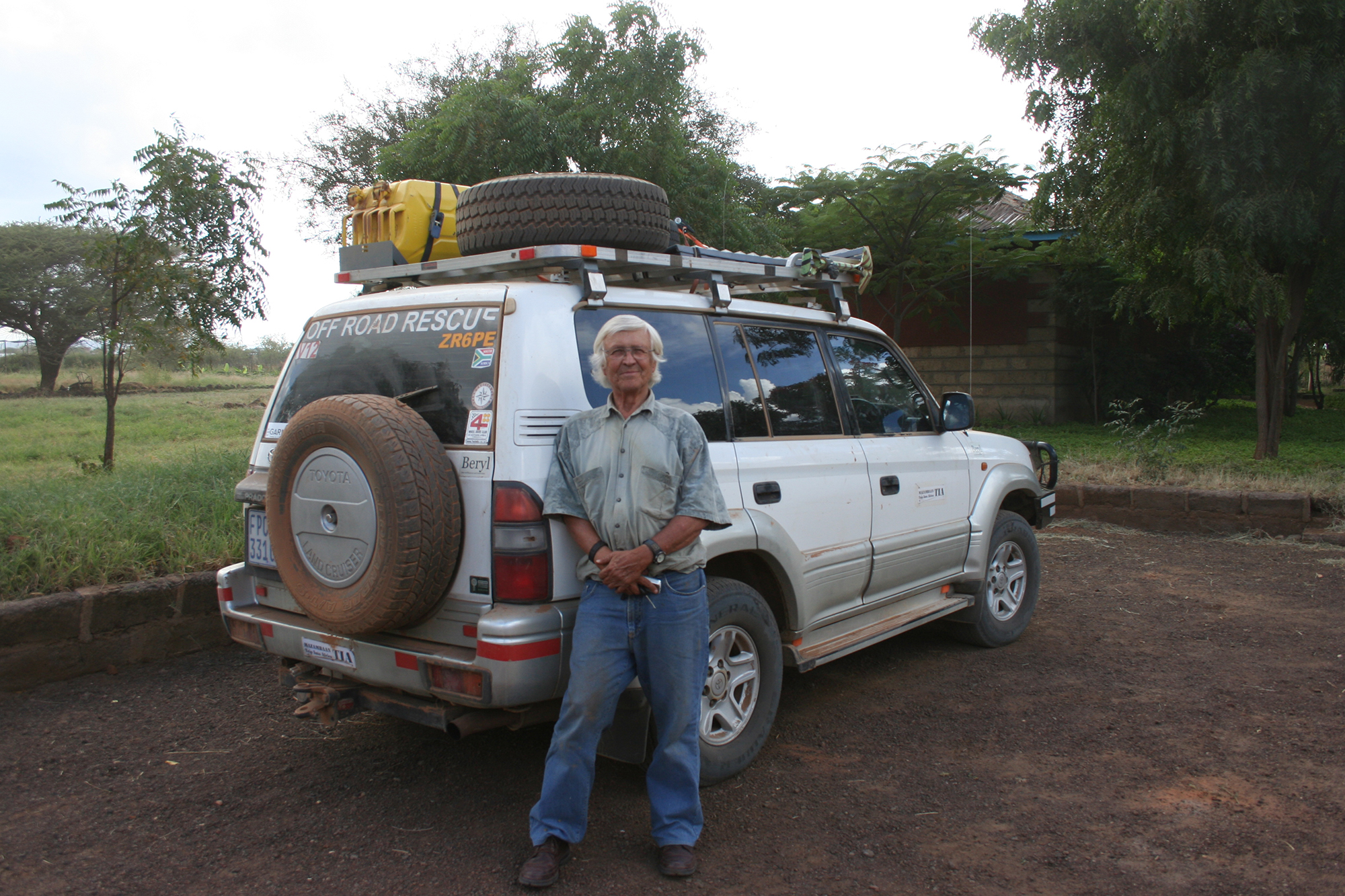 Beryl in Kenya 2012